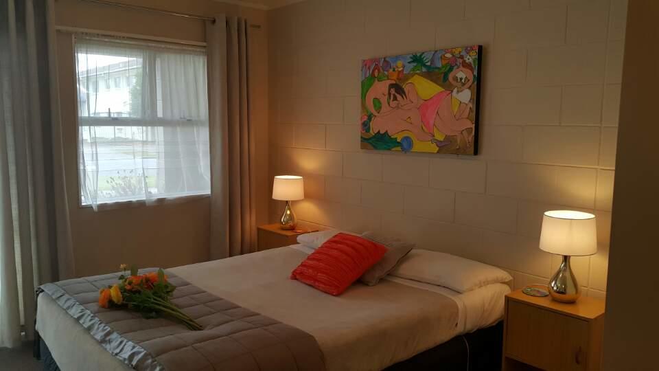 Six On Union Motel Роторуа Экстерьер фото