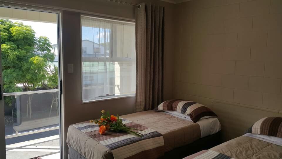 Six On Union Motel Роторуа Экстерьер фото