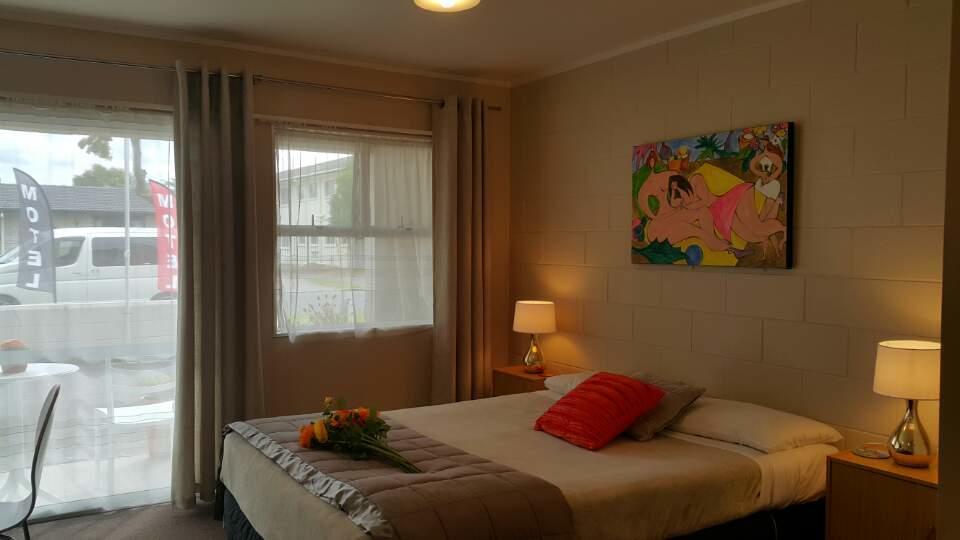 Six On Union Motel Роторуа Экстерьер фото