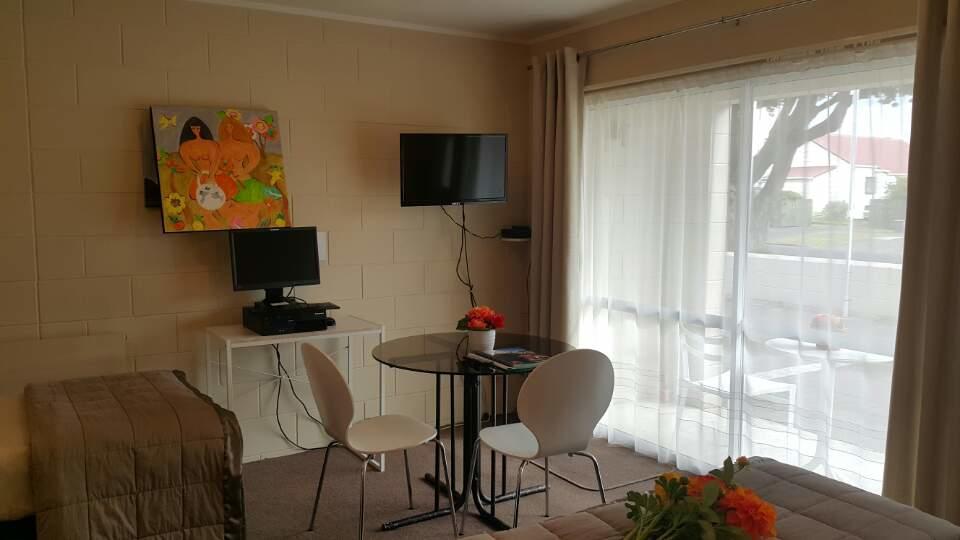 Six On Union Motel Роторуа Экстерьер фото