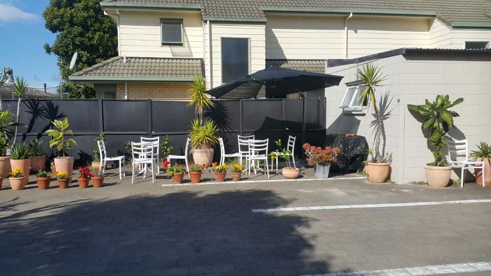 Six On Union Motel Роторуа Экстерьер фото
