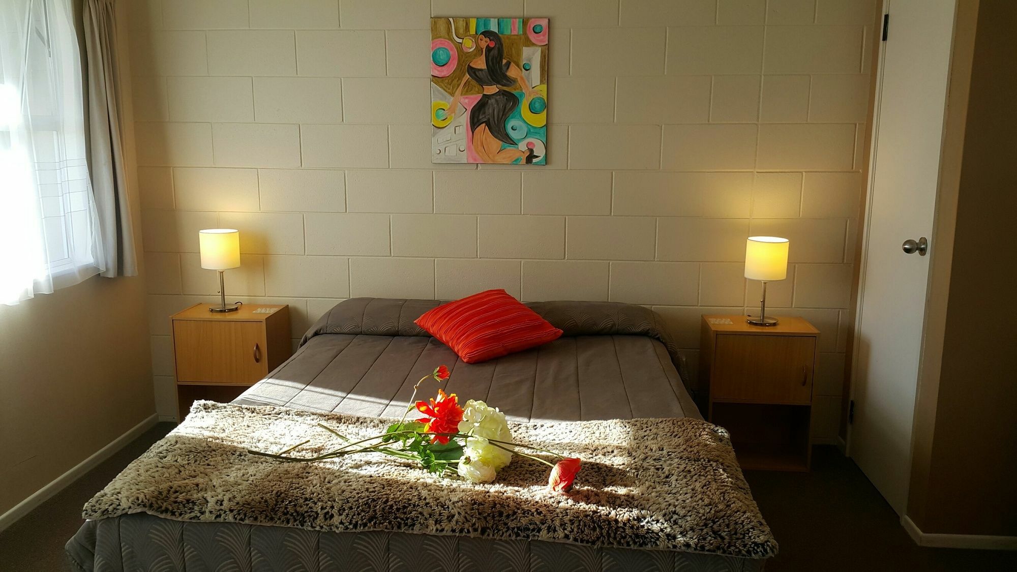 Six On Union Motel Роторуа Экстерьер фото